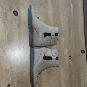 Dr Scholls Women's Mid Height Wedge Boots "Jacinda" Chelsea Size 8.5